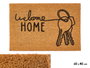 GIFTDECOR FELPUDO WELCOME HOME 60X40CM