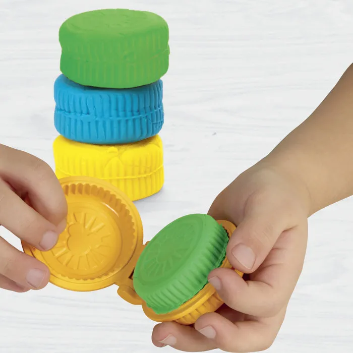 Play-Doh Coffret Pâte à Modeler Disney Junior 'Mon Garage avec Mickey Mouse' - Jouets Créatifs pour Enfants Dès 2 Ans