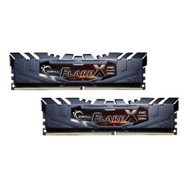 G.Skill Flare X Kit Mémoire RAM DDR4 32 Go (2 x 16 Go) 3200 MHz CL16 Référence F4-3200C16D-32GFX