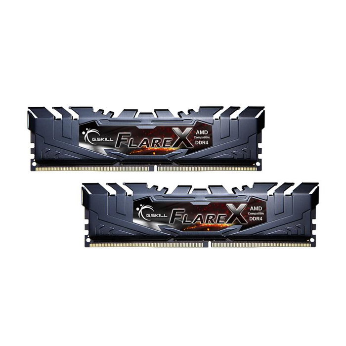 G.Skill Flare X Kit Mémoire RAM DDR4 32 Go (2 x 16 Go) 3200 MHz CL16 Référence F4-3200C16D-32GFX