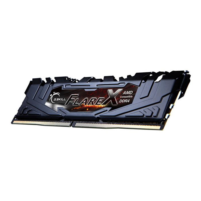 G.Skill Flare X Kit Mémoire RAM DDR4 32 Go (2 x 16 Go) 3200 MHz CL16 Référence F4-3200C16D-32GFX