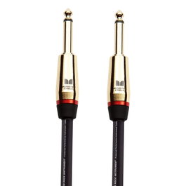 MONSTER CABLE Câble d'instrument Recto-Recto 3,65m
