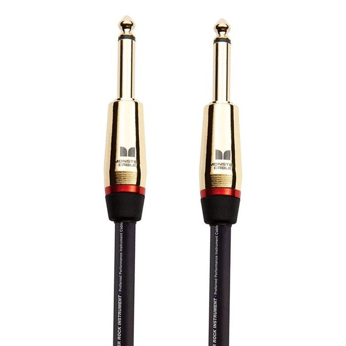 MONSTER CABLE Câble d'instrument Recto-Recto 3,65m MONSTER CABLE Câble d'instrument Recto-Recto 3,65m