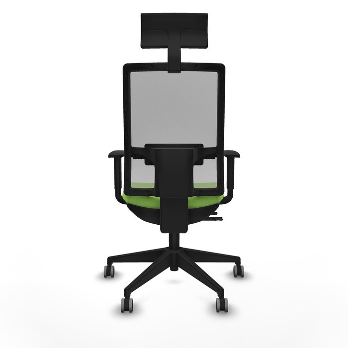 Chaise de Bureau avec Appui-tête Piqueras y Crespo 1D066G1 Pistache