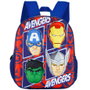 Karactermania Mochila Scolaire 3D Avengers Marvel à Relief - 31cm, 26x11x31cm - Avec Compartiment Principal à Fermeture Éclair et Pochettes Latérales en Filet