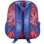 Karactermania Mochila Scolaire 3D Avengers Marvel à Relief - 31cm, 26x11x31cm - Avec Compartiment Principal à Fermeture Éclair et Pochettes Latérales en Filet