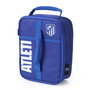 Atletico de Madrid Sac isotherme pour aliments + Tupperware, Taille: 20.7x10.8x26.7cm, Polyester 600D