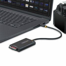 Startech Lecteur de Cartes Externe CFexpress Type B USB-C Noir