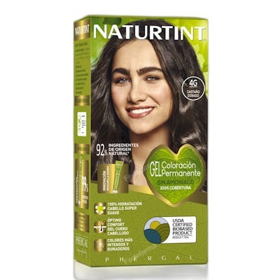 Naturtint 4G-Châtain doré 170 ml Naturtint 4G-Châtain doré 170 ml