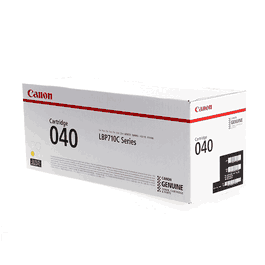 Canon Cartouche de toner 0454C001 / Toner 40 Jaune pour imprimantes Canon