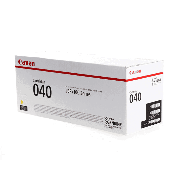 Canon Cartouche de toner 0454C001 / Toner 40 Jaune pour imprimantes Canon Canon Cartouche de toner 0454C001 / Toner 40 Jaune pour imprimantes Canon