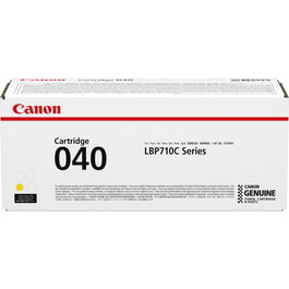 Canon Cartouche de toner 040Y Jaune
