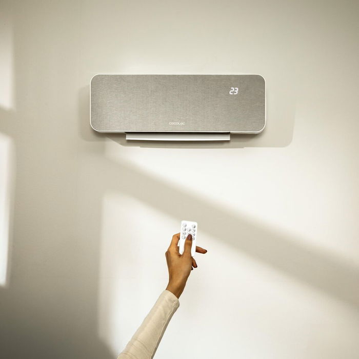 Radiateur Céramique Soufflant Mural Cecotec ReadyWarm 3000 2000 W Beige