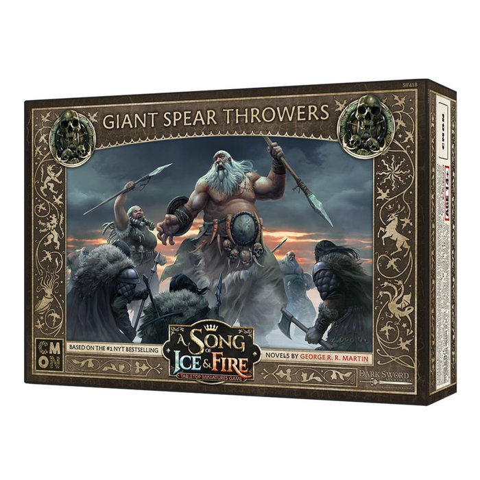CMON Jeu de plateau Trône de Fer Gigantes Lances-javelots Extension CHYF Gigantes lanzajabalinas Asmodee Espagnol 14+ CMON Jeu de plateau Trône de Fer Gigantes Lances-javelots Extension CHYF Gigantes lanzajabalinas Asmodee Espagnol 14+