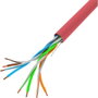 Lanberg Bobina Cable Réseau U/UTP Cat5e 305m Rouge CCA
