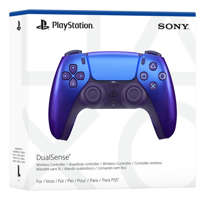 Sony DualSense Chroma Indigo pour PS5 et PC