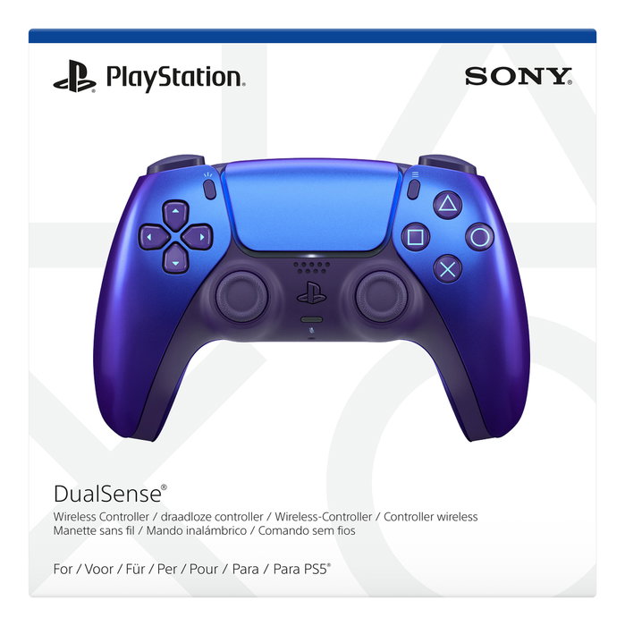 Sony DualSense Chroma Indigo pour PS5 et PC