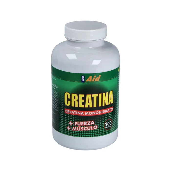 JUST AID CREATINA Monohydrate Pura 200 gélules JUST AID CREATINA Monohydrate Pura 200 gélules