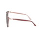 Jimmy Choo Lunettes de soleil RUA/G/S pour femme - Forme rectangulaire