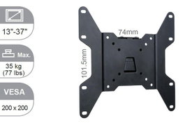 Vivolink Support mural professionnel compact, max 35 kg, jusqu'à VESA 200 x 200