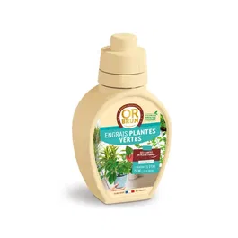 Or Brun OBRECLPLINTER250 - Engrais liquide pour plantes vertes d'intérieur - Favorise la croissance et le feuillage - Flacon 250 ml - Fabriqué en France