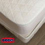 DODO Protège-matelas Aalborg Imperméable et Matelassé - 180 x 200 cm - Blanc