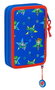 Safta Plumier double poche 29 pièces Toy Story "Good Vibes" 12,5x19,5x4 cm