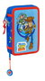 Safta Plumier double poche 29 pièces Toy Story "Good Vibes" 12,5x19,5x4 cm