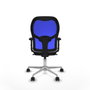 Piqueras y Crespo Chaise de Bureau 2D086N0 Gris clair