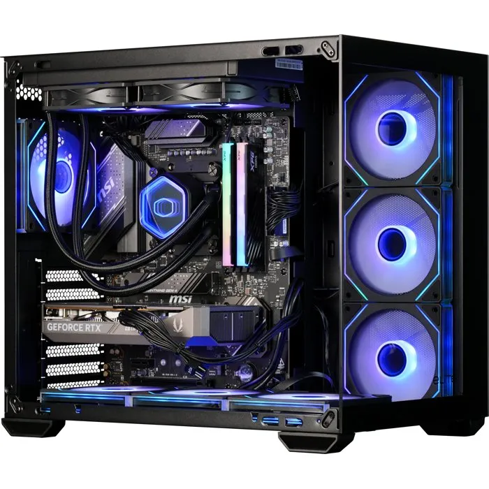 Cooler Master PC Gamer AMD Ryzen 8700F RTX 5060 32 Go DDR5 SSD 1 To sans Windows
