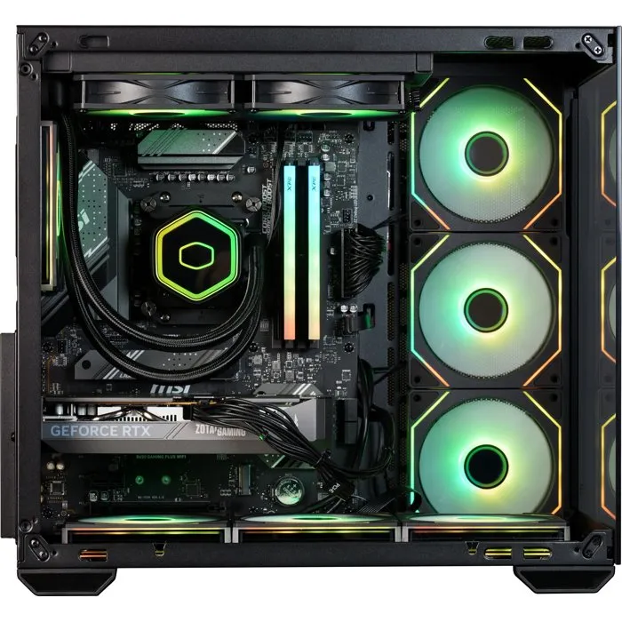 Cooler Master PC Gamer AMD Ryzen 8700F RTX 5060 32 Go DDR5 SSD 1 To sans Windows
