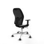 Piqueras y Crespo Chaise de Bureau 1D086G0 Blanc