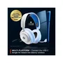 SteelSeries Casque Gaming Arctis Nova 7P - 61561 - Sans fil 2.4GHz / Bluetooth - Micro rétractable - Blanc