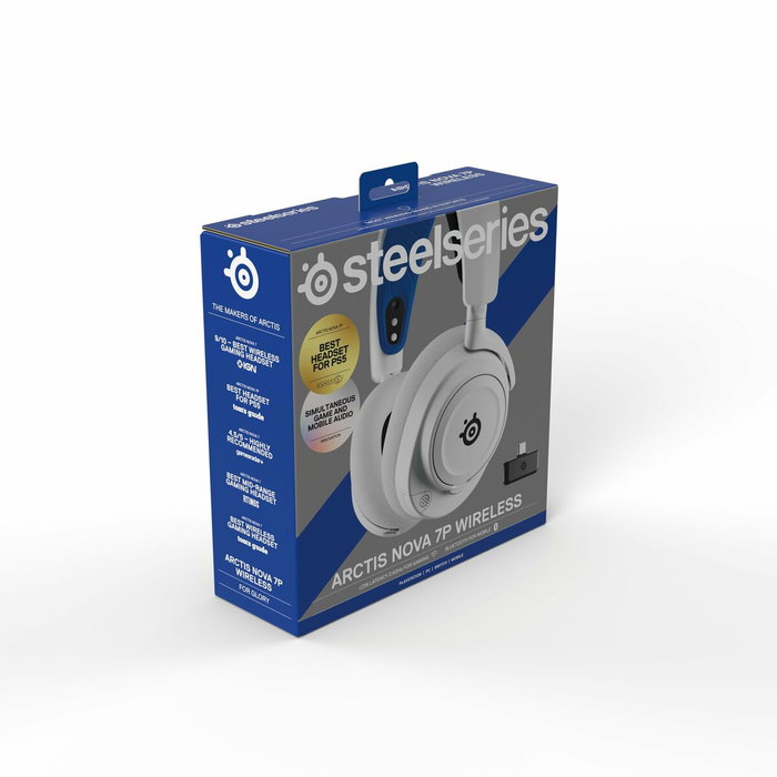 SteelSeries Arctis Nova 7P Blanc