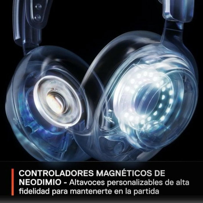 SteelSeries Arctis Nova 7P Blanc