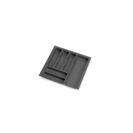 Emuca Range-couverts Optima Vertex/Concept Gris anthracite