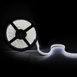 Bande LED SMD3014 Blanc Chaud 2700K 60W 4700Lm IP65 5m 12VDC