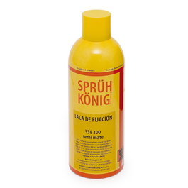 KONIG Laca de fijación semi-mate en aérosol 400 ml