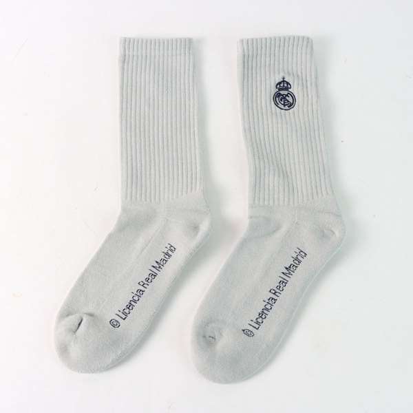 Real Madrid Pack de 3 paires de chaussettes Taille unique - Multicolore
