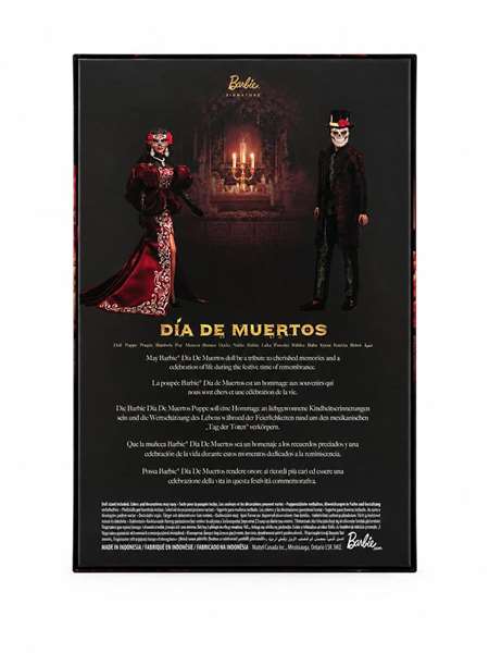 Mattel Barbie Signature Día de los Muertos Mattel Barbie Signature Día de los Muertos