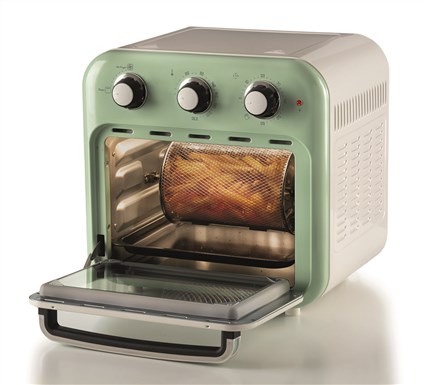 Ariete Vintage Air Fryer et Mini-Four 16L Vert Ariete Vintage Air Fryer et Mini-Four 16L Vert