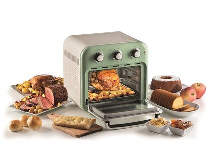 Ariete Vintage Air Fryer et Mini-Four 16L Vert Ariete Vintage Air Fryer et Mini-Four 16L Vert