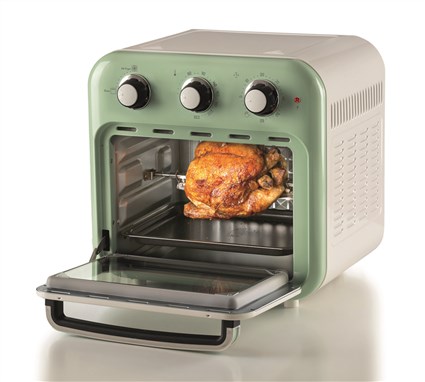Ariete Vintage Air Fryer et Mini-Four 16L Vert Ariete Vintage Air Fryer et Mini-Four 16L Vert