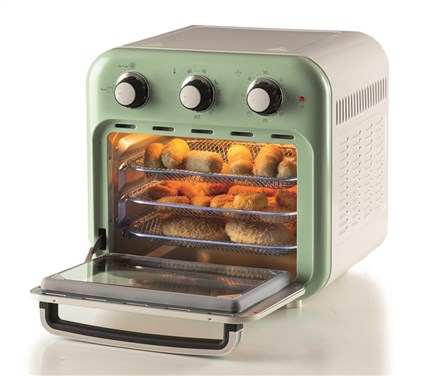 Ariete Vintage Air Fryer et Mini-Four 16L Vert Ariete Vintage Air Fryer et Mini-Four 16L Vert