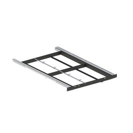 POTTKER Châssis extensible en acier avec ouverture latérale 1100mm