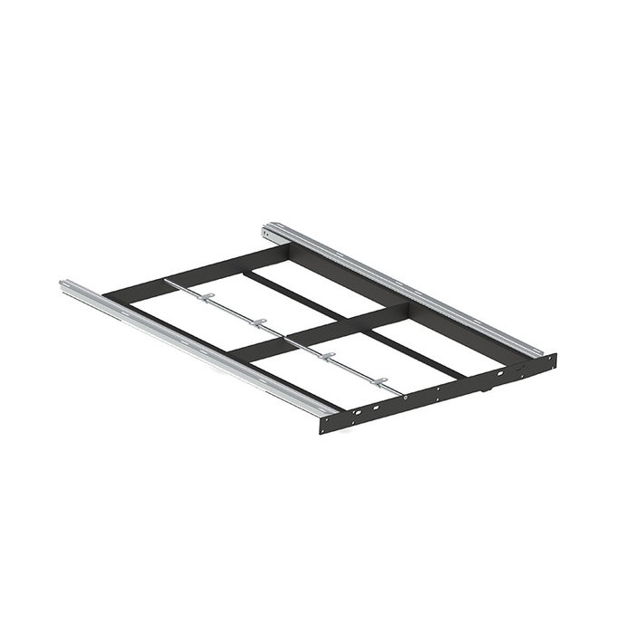 Pottker Châssis Acier 1100mm Extensible 2x450mm Ouverture Latérale Pottker Châssis Acier 1100mm Extensible 2x450mm Ouverture Latérale