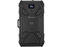 Sandberg Solar 5-Panel Powerbank 10000 - Batterie Externe 10000 mAh avec Panneau Solaire Pliable, Charge USB-A/USB-C et Sans Fil, Torche Intégrée