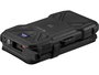 Sandberg Solar 5-Panel Powerbank 10000 - Batterie Externe 10000 mAh avec Panneau Solaire Pliable, Charge USB-A/USB-C et Sans Fil, Torche Intégrée