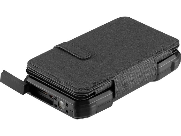 Sandberg Solar 5-Panel Powerbank 10000 - Batterie Externe 10000 mAh avec Panneau Solaire Pliable, Charge USB-A/USB-C et Sans Fil, Torche Intégrée