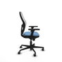 Piqueras y Crespo 3D036G0 Chaise de Bureau Bleu ciel